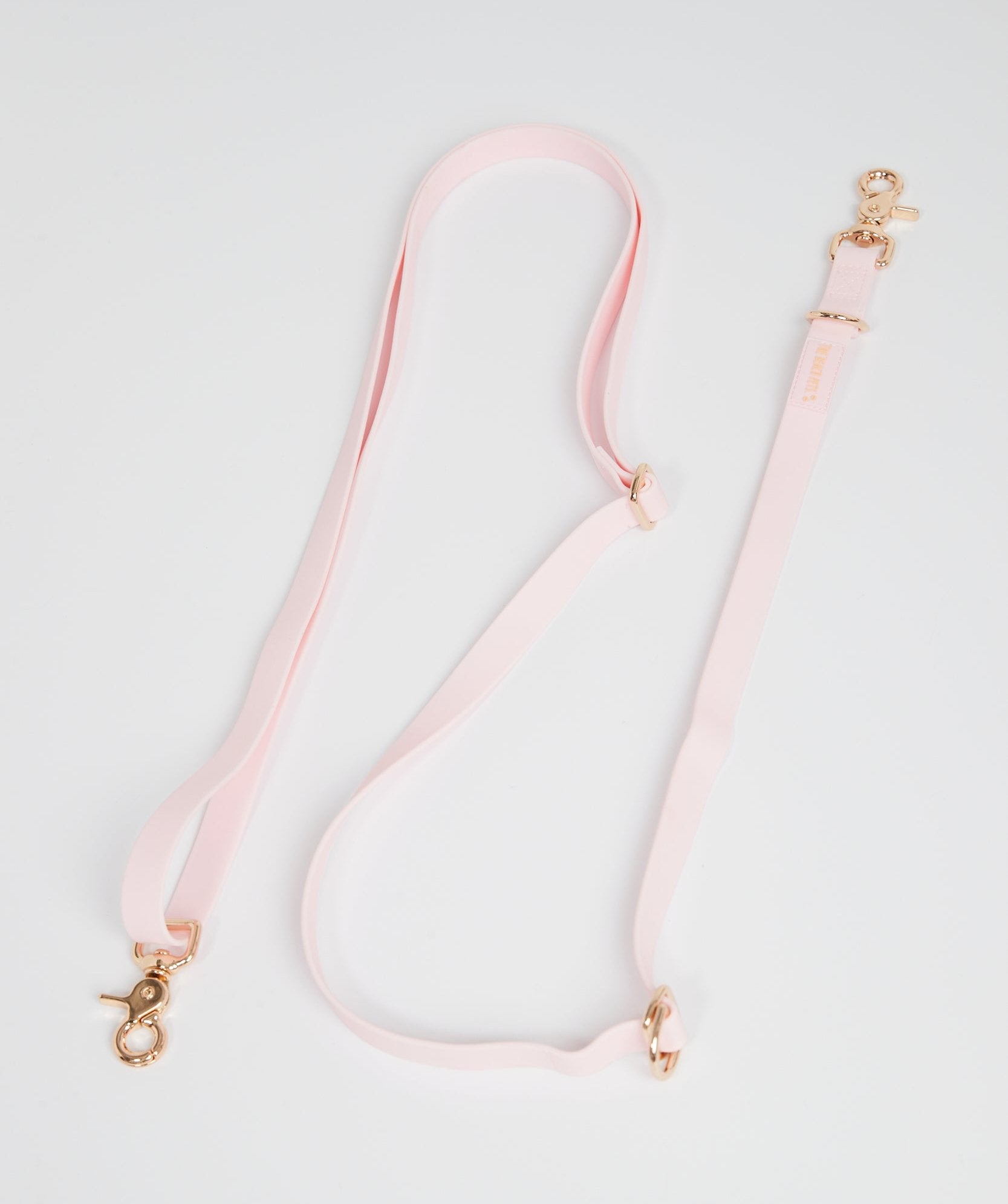 Hands Free Dog Lead - Baby Pink