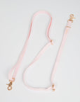 Hands Free Dog Lead - Baby Pink