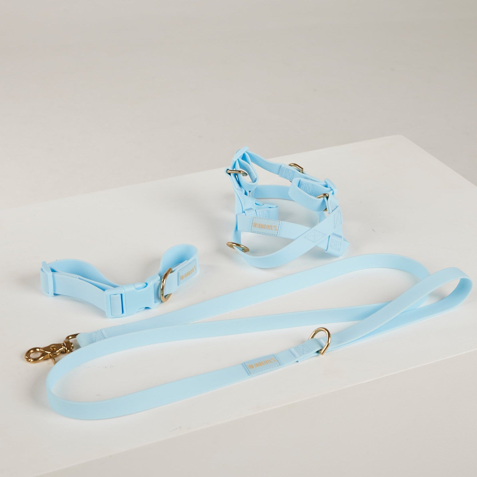 blue collar lead harness
