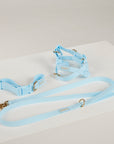 blue collar lead harness