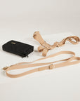 sand lead, harness, poo bag dog kit