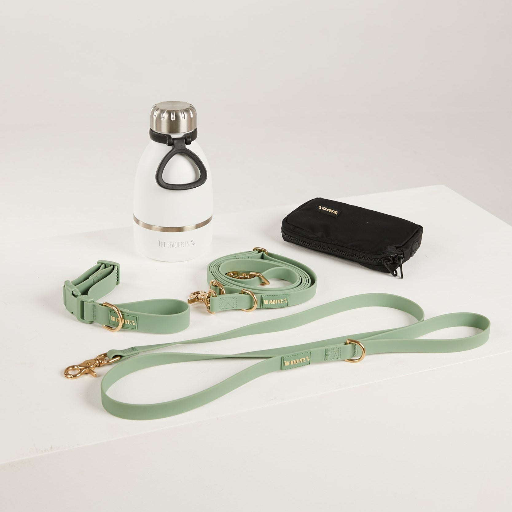 Collar + HF Lead + Lead + Bottle + Walkie Bag