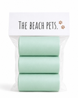 Biodegradable Dog Poop Bags - 3 Rolls
