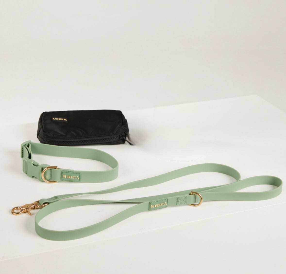 Collar + Lead + Walkie Bag