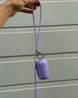 purple poop bag holder waterproof
