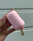 pink waterproof poop bag holder