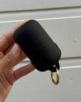 black waterproof poop bag pouch