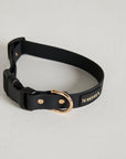 Waterproof Dog Collar - Black