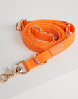 Hands Free Dog Lead - Orange