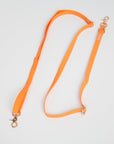 Hands Free Dog Lead - Orange