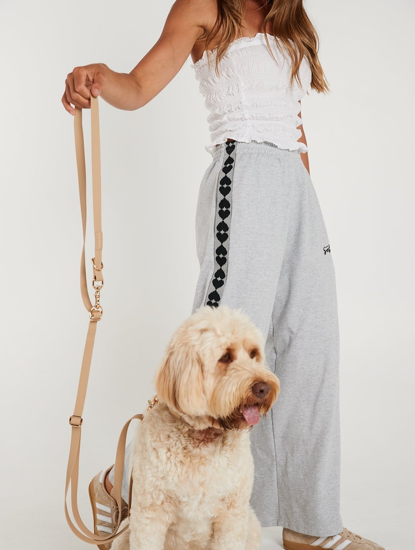 Hands Free Dog Lead - Sand