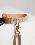 Waterproof Dog Collar - Sand