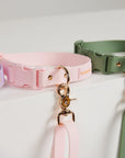 Waterproof Dog Collar - Baby Pink