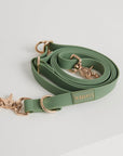 Hands Free Dog Lead - Sage Green