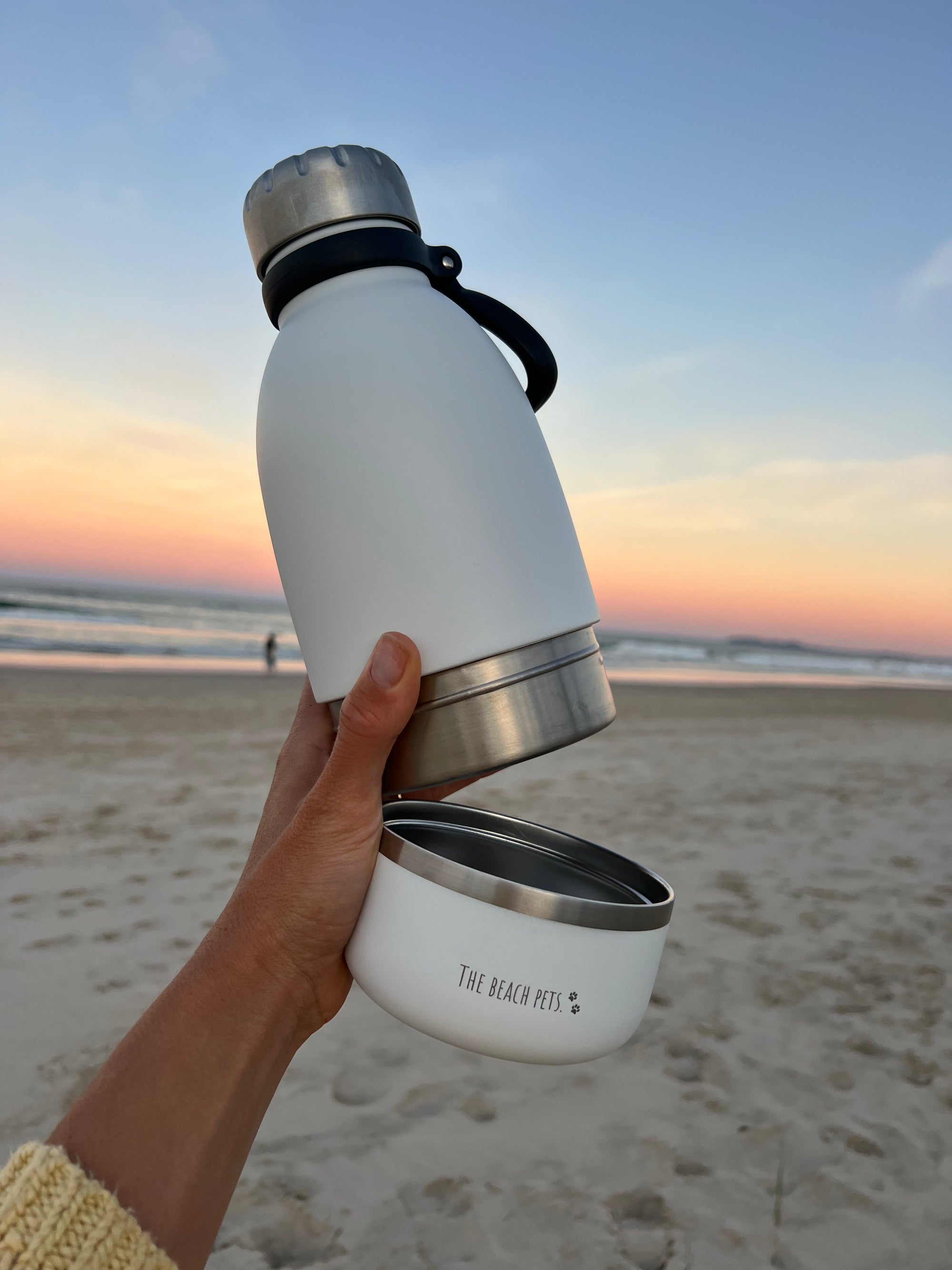 750ml Water bottle/Dog bowl