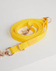 Hands Free Dog Lead - Lemon Yellow