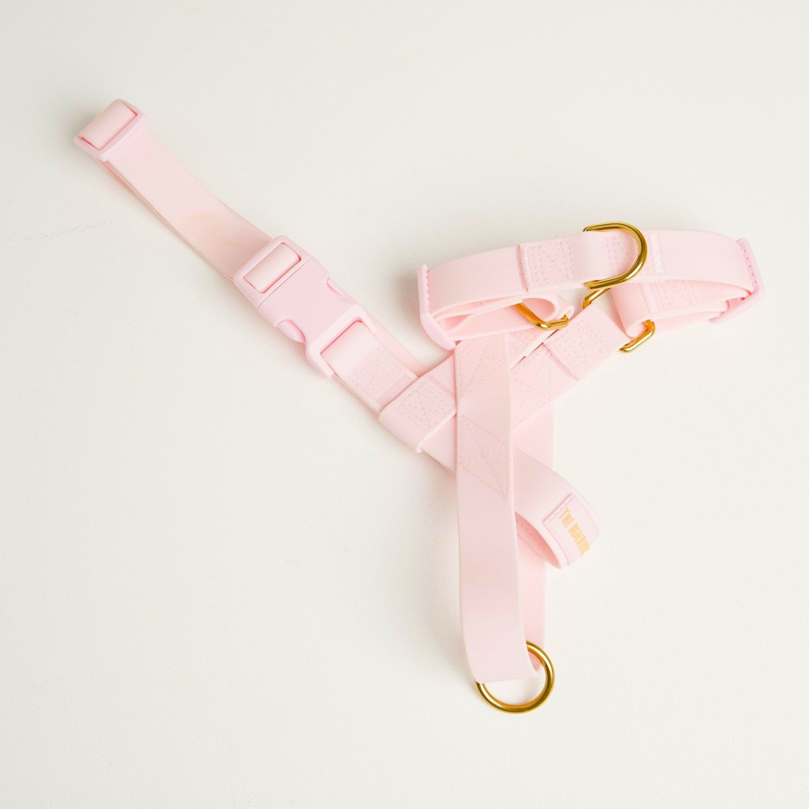 Waterproof harness - Baby Pink