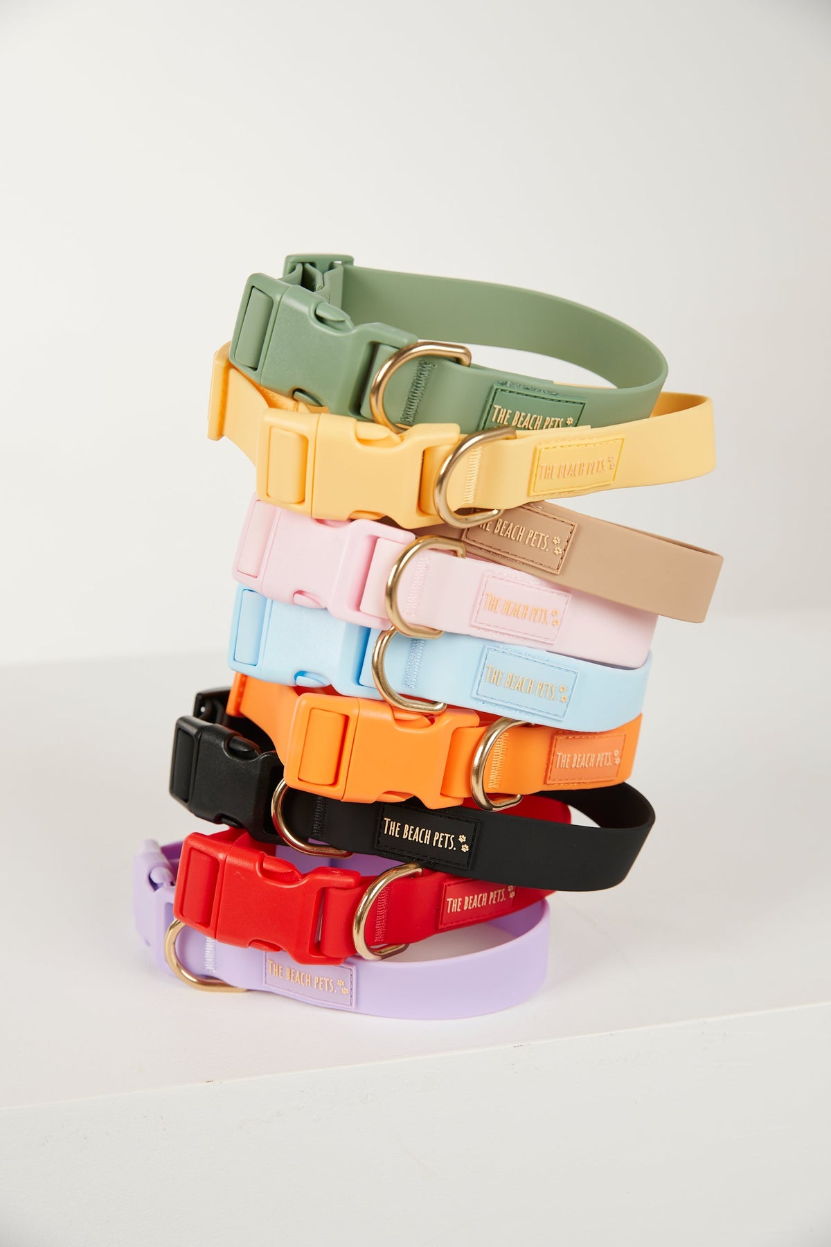 Dog Collars - Waterproof Range – The Beach Pets