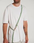 Hands Free Dog Lead - Sage Green