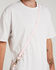 Hands Free Dog Lead - Baby Pink