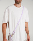 Hands Free Dog Lead - Lilac