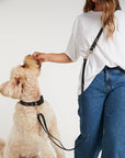 Hands Free Dog Lead - Black