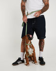 Hands Free Dog Lead - Sage Green