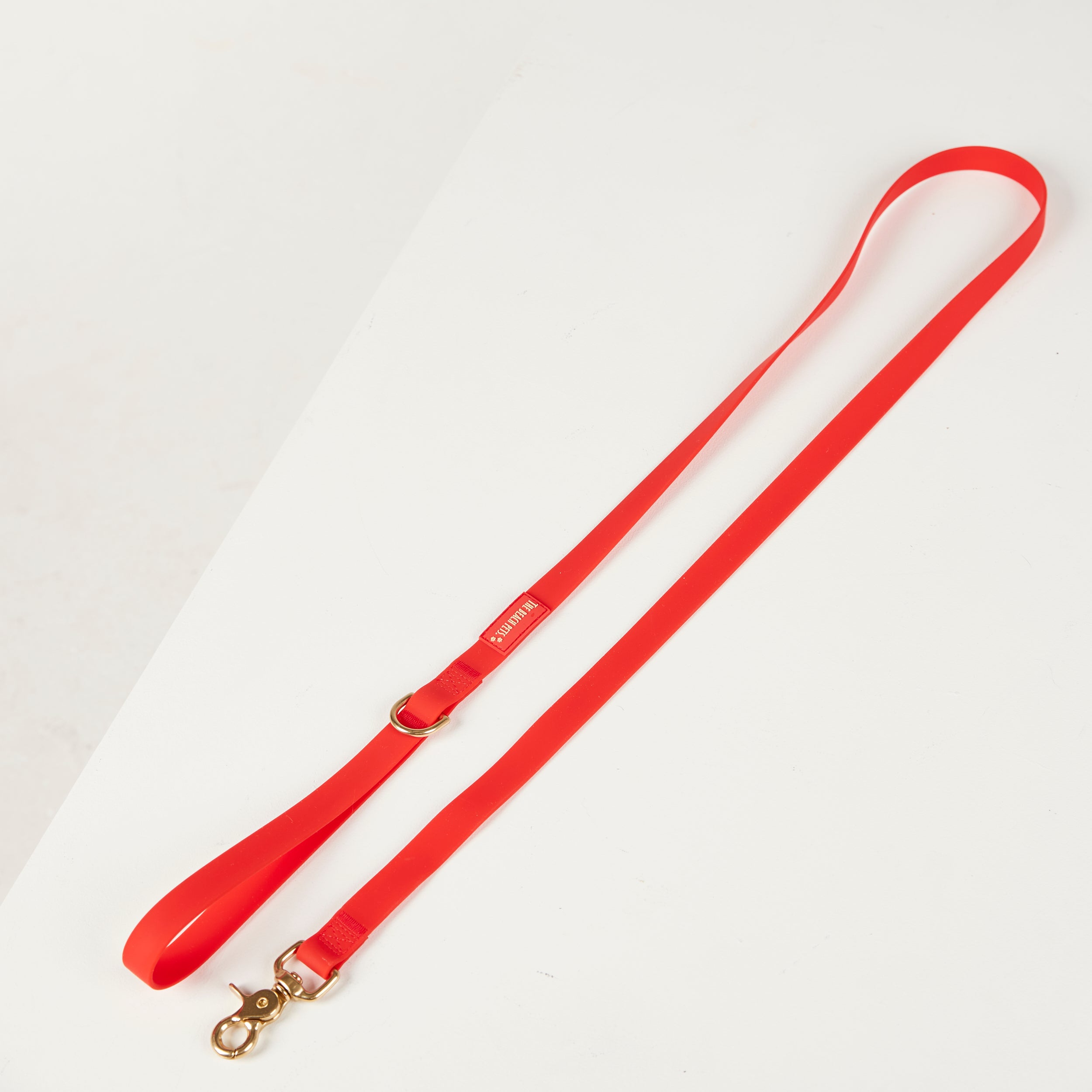 The Beach Pets Waterproof Dog Leash - Cherry Red