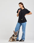 Hands Free Dog Lead - Black