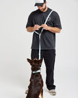 Hands Free Dog Lead - Sky Blue