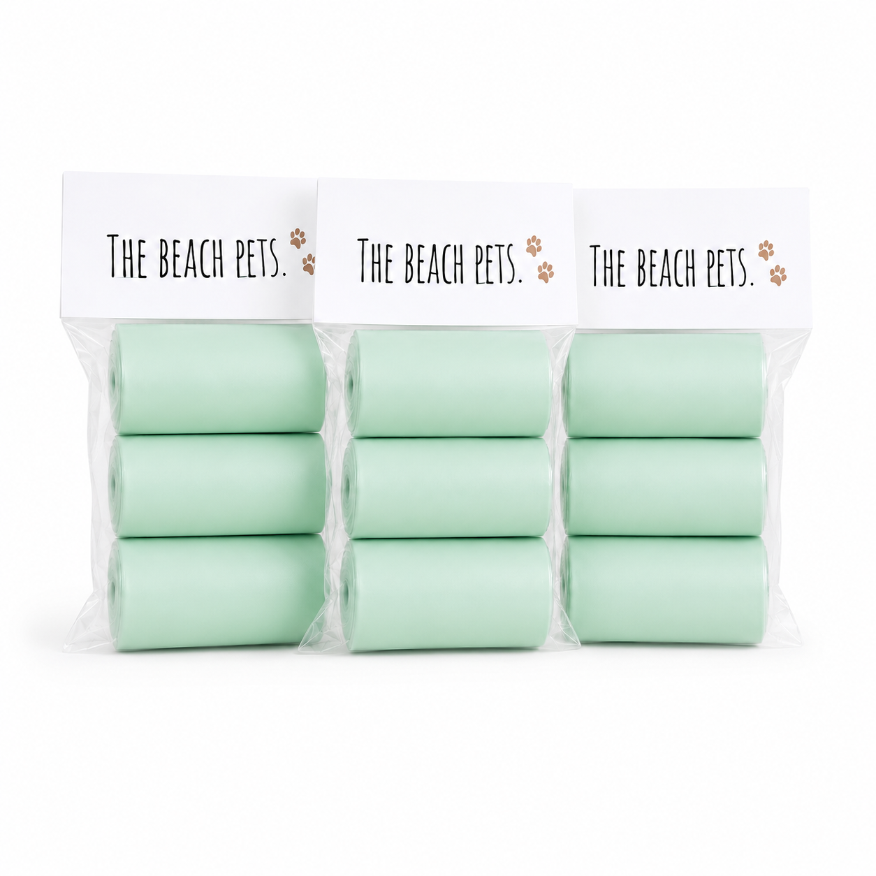 Biodegradable Dog Poop Bags - 9 Rolls