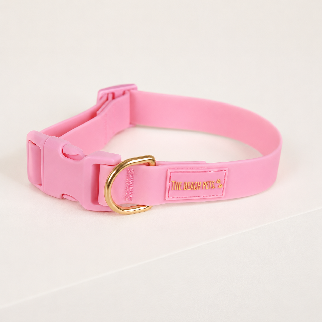 Waterproof Dog Collar - Candy Pink *Available Mid October*