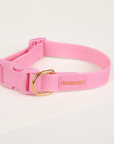 Waterproof Dog Collar - Candy Pink *Available Mid October*