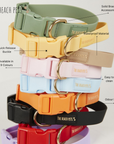 Waterproof Dog Collar - Lilac