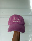 Dog Mom Cap