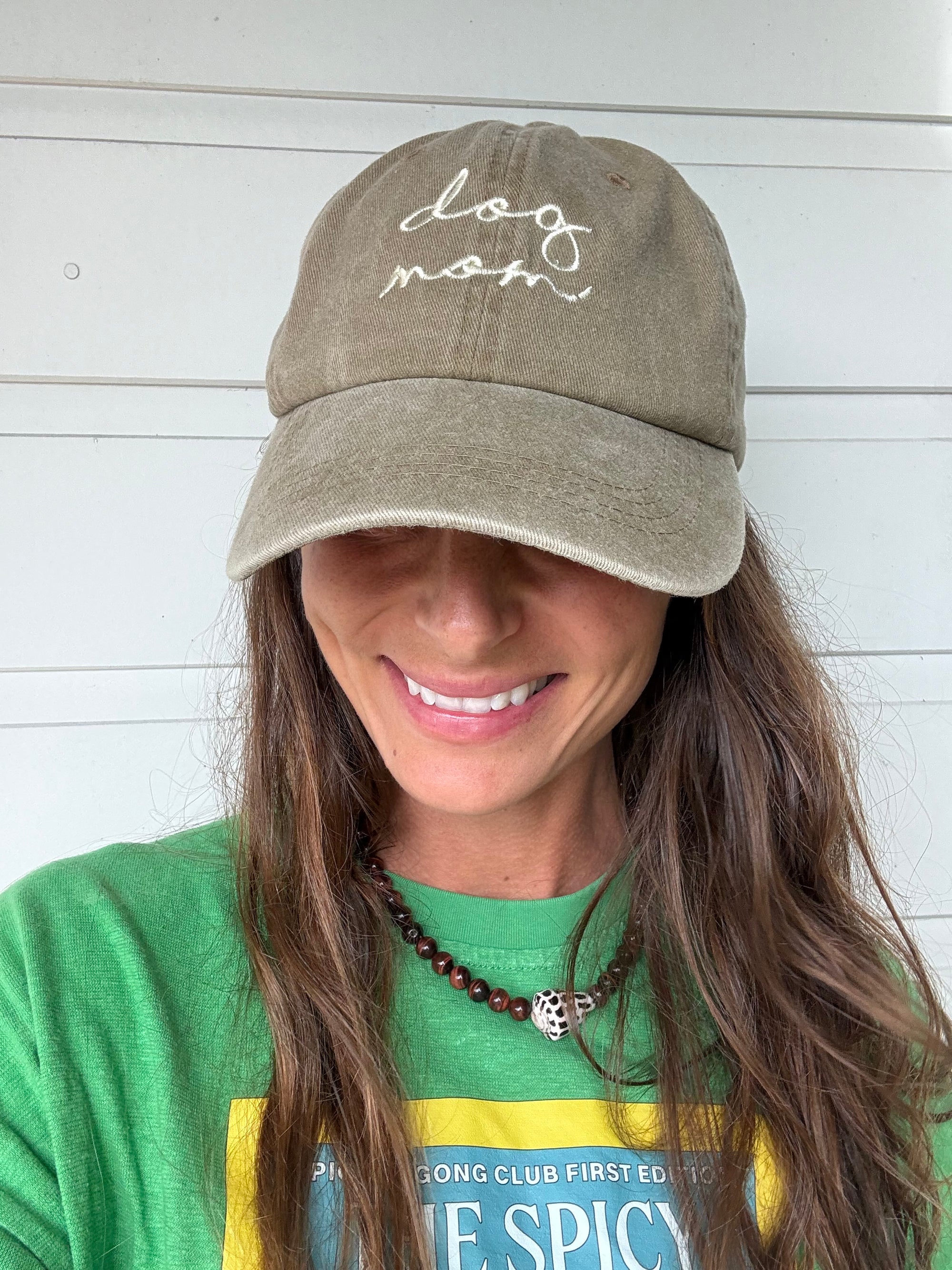 Dog Mom Cap