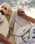 Hands Free Dog Lead - Sand