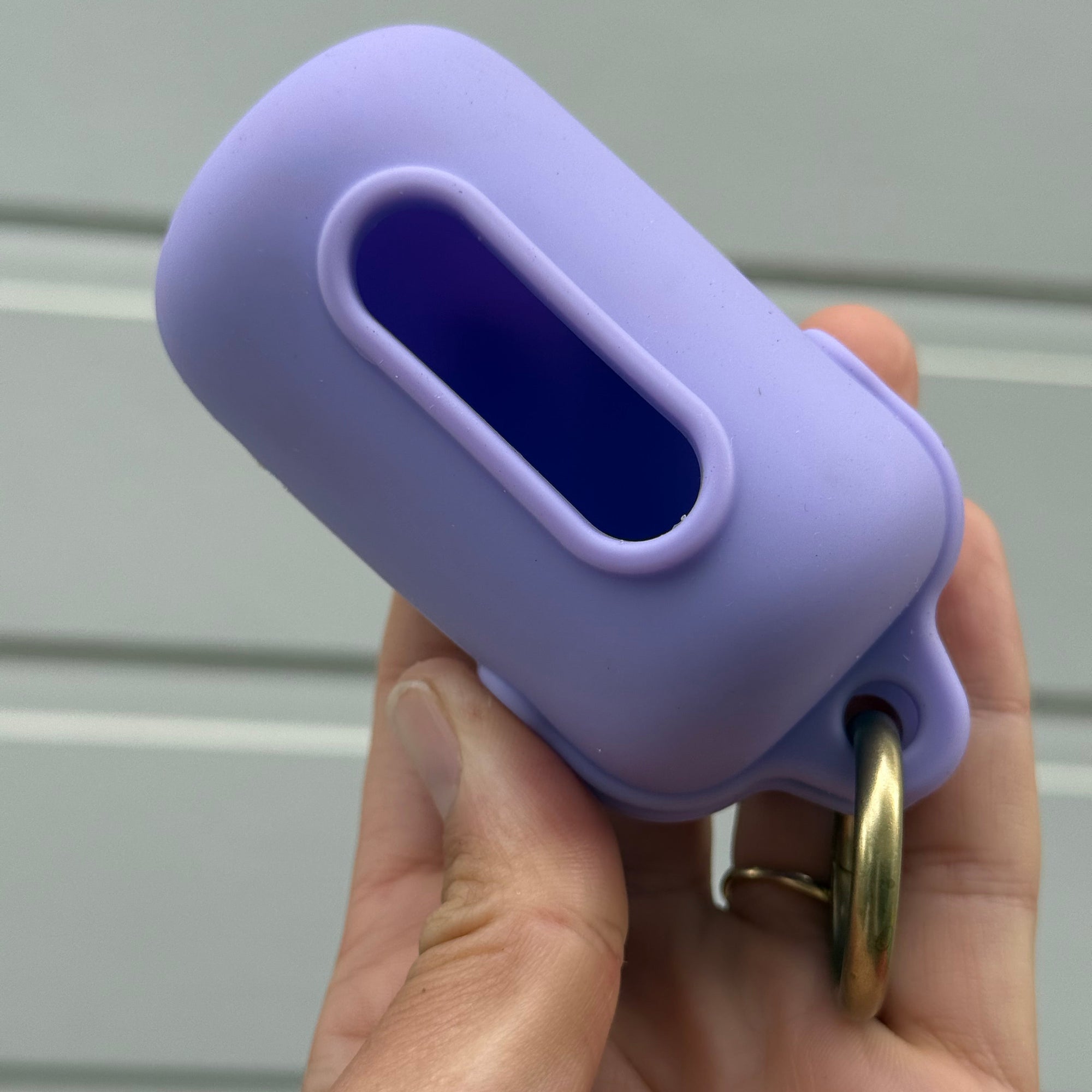 lilac poop bah pouch waterproof
