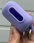 lilac poop bah pouch waterproof