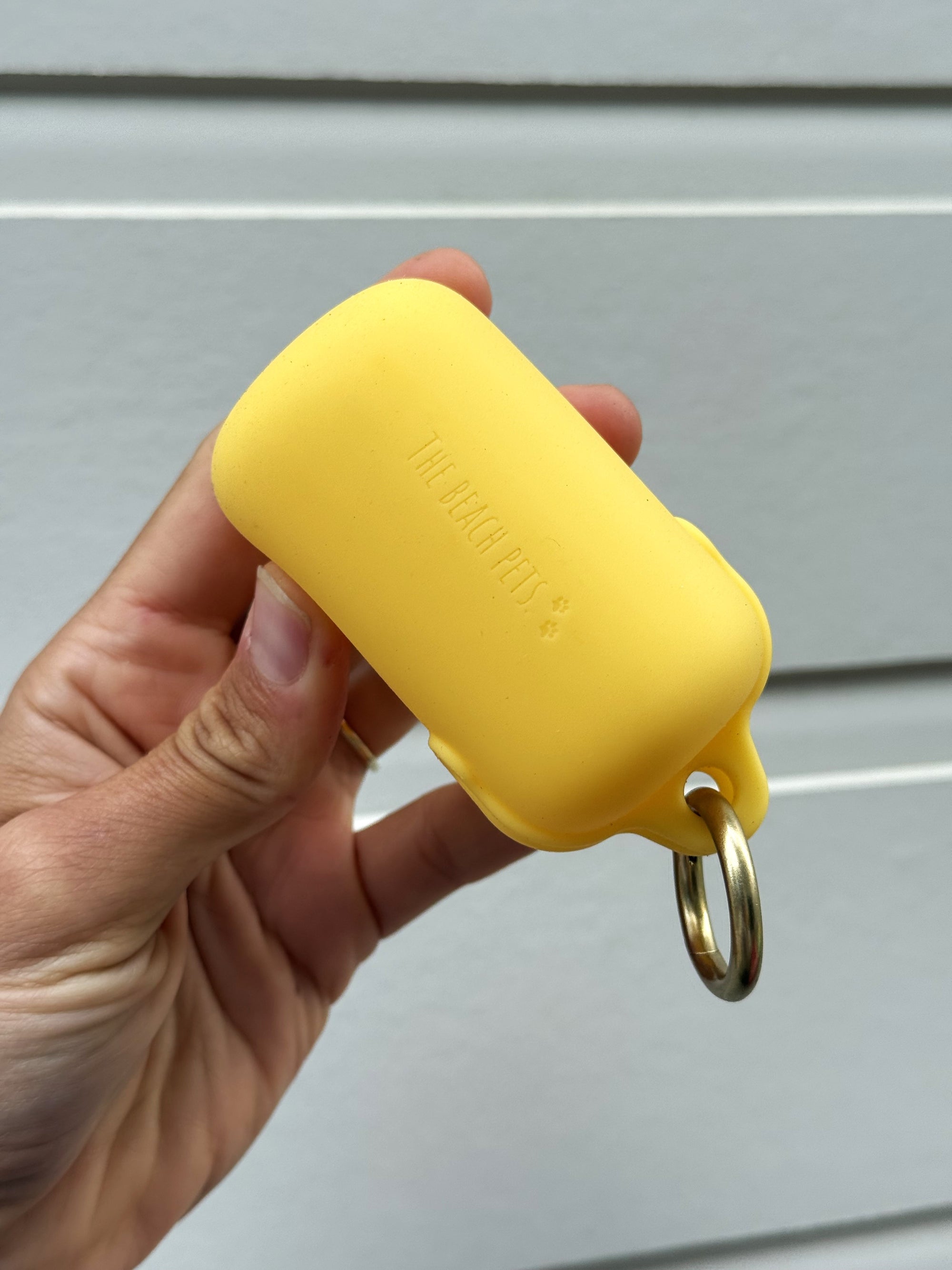 Poop Bag Pouch - Butter Yellow
