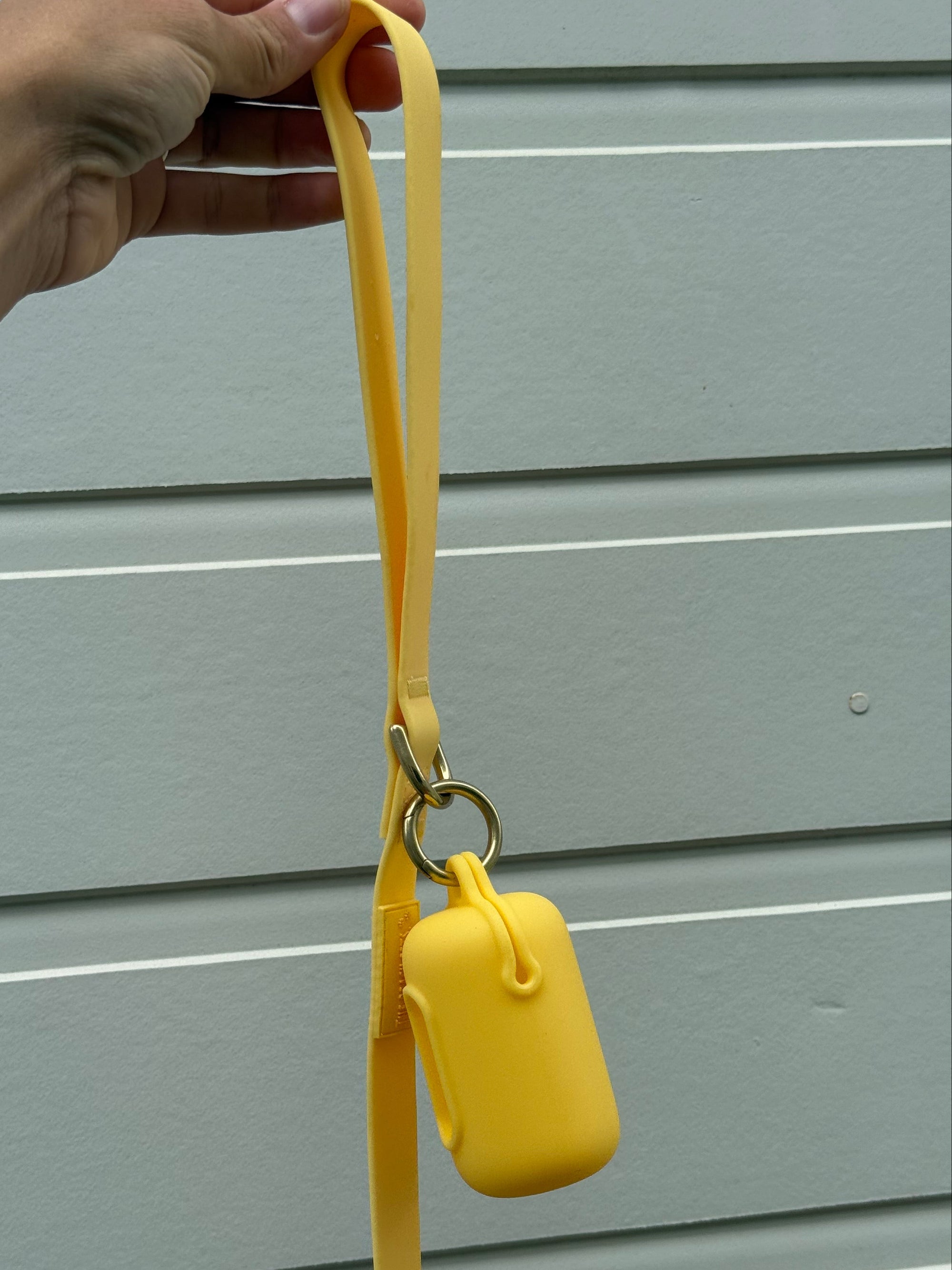 Poop Bag Pouch - Butter Yellow