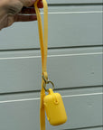 Poop Bag Pouch - Butter Yellow