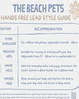 Hands Free Dog Lead - Sage Green