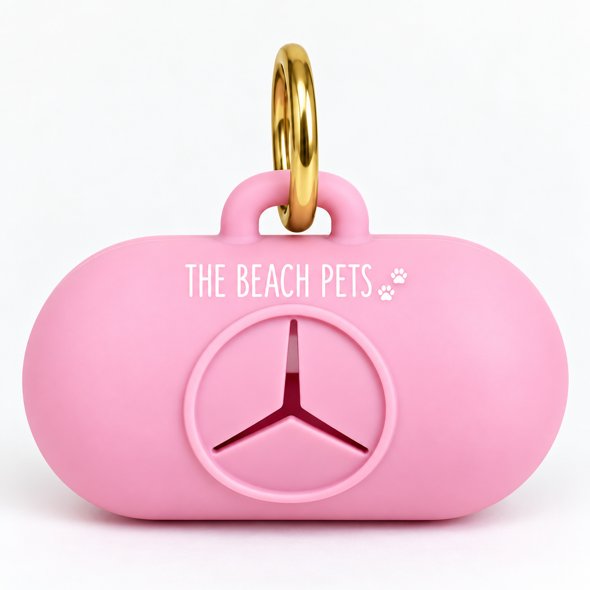Poop Bag Pouch - Candy Pink