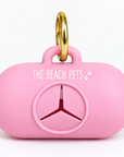 Poop Bag Pouch - Candy Pink